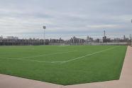 A Multipurpose Field at Bushwick Inlet Park 