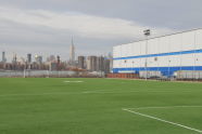 A Multipurpose Field at Bushwick Inlet Park 