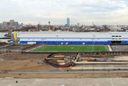 A Multipurpose Field at Bushwick Inlet Park 