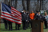 Honoring Police Officer Michael Buczek 