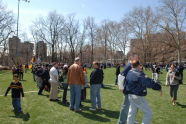 First Pitch at Highbridge Park 