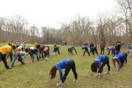 NY Knicks Trees Planting 