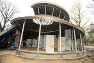 SeaGlass Carousel Topping Off Ceremony 