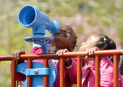 Arbor Day Tree Planting at Sixteen Scamores Playground 