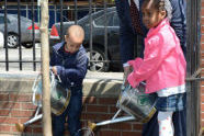 Arbor Day Tree Planting at Sixteen Scamores Playground 