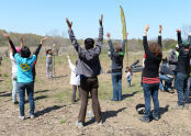 MillionTreesNYC Spring 2013 Planting Day 