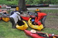 Amazing Bronx River Flotilla 