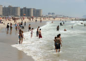 Summer at Rockaway Beach 