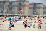 Enjoying Summer at Rockaway Beach 