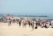 The View From Rockaway Beach 