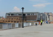 Installing Modular Bathrooms at Rockaway Beach 