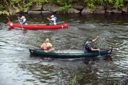 Amazing Bronx River Flotilla 2013 