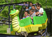 Carousel and Fantasy Forest Opening 