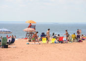 Summer at Cedar Grove Beach 