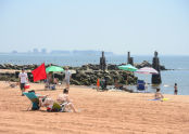 Summer at Cedar Grove Beach 