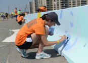 The Rockaway Painting Project Continues 