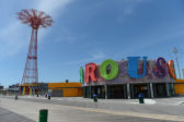 B&B Carousell and the Parachute Jump 