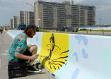 Rockaway Beach Barrier Beautification 