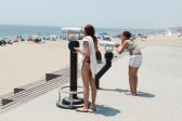 Looking Out Over Rockaway Beach 