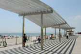 Drawing Shade at Rockaway Beach 