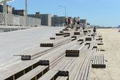 Reusing Signage at Rockaway Beach 