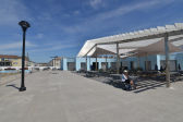 Taking a Break at Rockaway Beach 