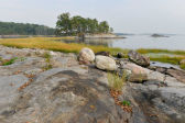 Twin Islands' Bedrock 