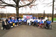 First wheelchair football field in Parks 