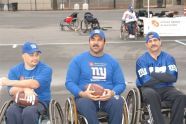 First wheelchair football field in Parks 