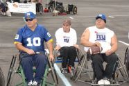 First wheelchair football field in Parks 