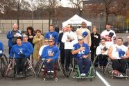 First wheelchair football field in Parks 