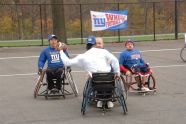 First wheelchair football field in Parks 