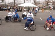 First wheelchair football field in Parks 