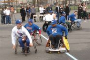 First wheelchair football field in Parks 