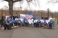 First wheelchair football field in Parks 