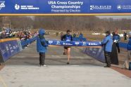 Cross Country Championships at the Parade Ground 