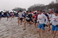 Men's cross country runners 