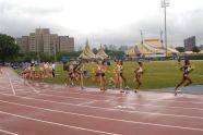 The pros come to Randall's Island for the Grand Prix 