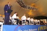 New York Philharmonic on the Great Lawn 