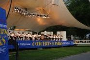 New York Philharmonic on the Great Lawn 