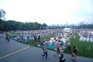 The New York Philharmonic performs on the Great Lawn 