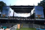 The New York Philharmonic performs on the Great Lawn 