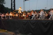 The New York Philharmonic performs on the Great Lawn 