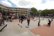 Bruckner Skate Park Opening Day 