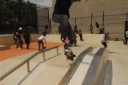 Bruckner Skate Park Opening Day 