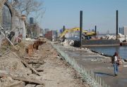 East River Park -  February 