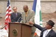 Harlem Each One Teach One Playground Groundbreaking 