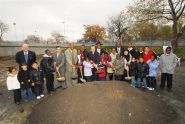 Harlem Each One Teach One Playground Groundbreaking 