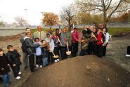 Harlem Each One Teach One Playground Groundbreaking 