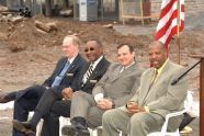 Harlem Each One Teach One Playground Groundbreaking 